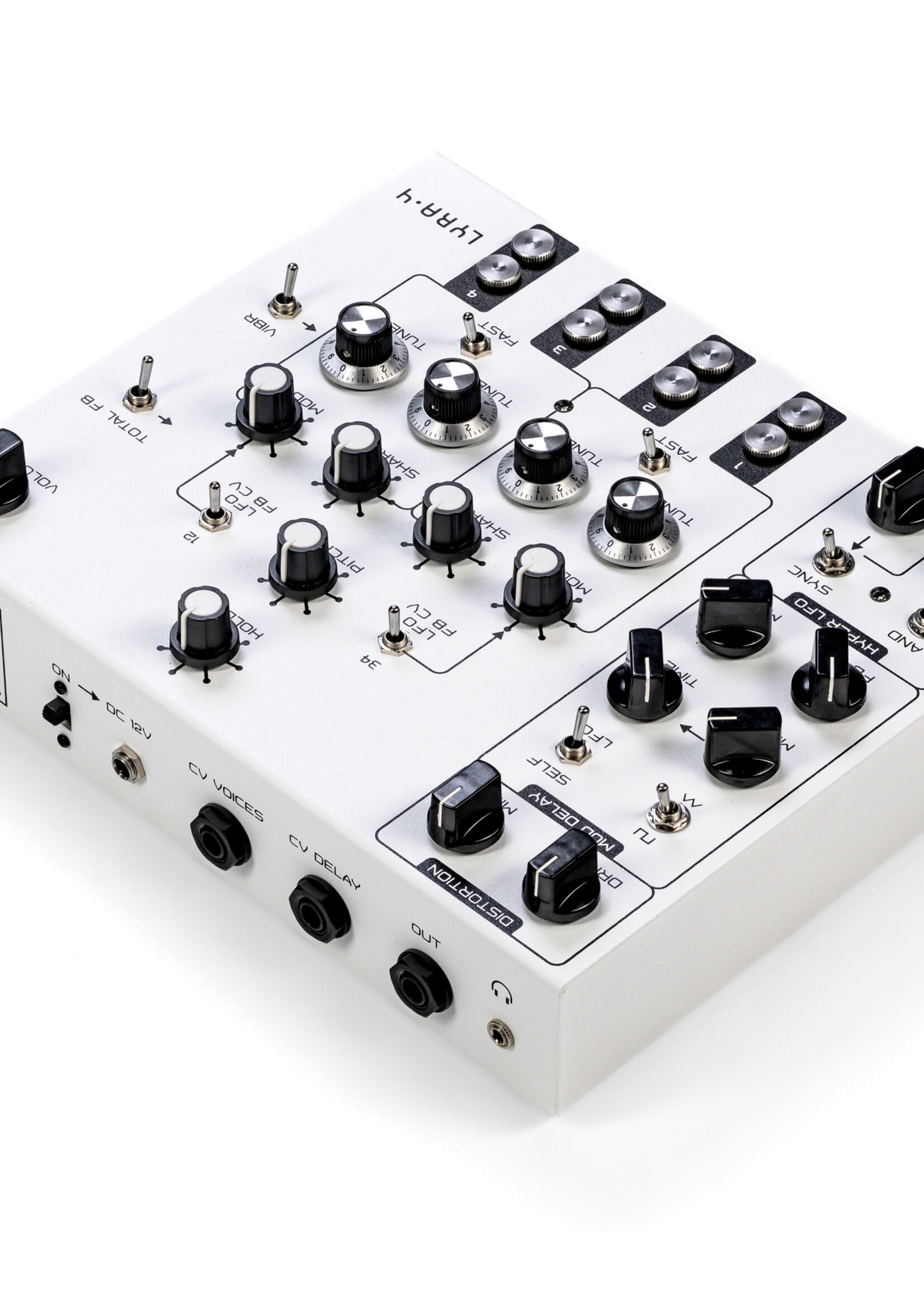 Soma Laboratory Lyra-4 White