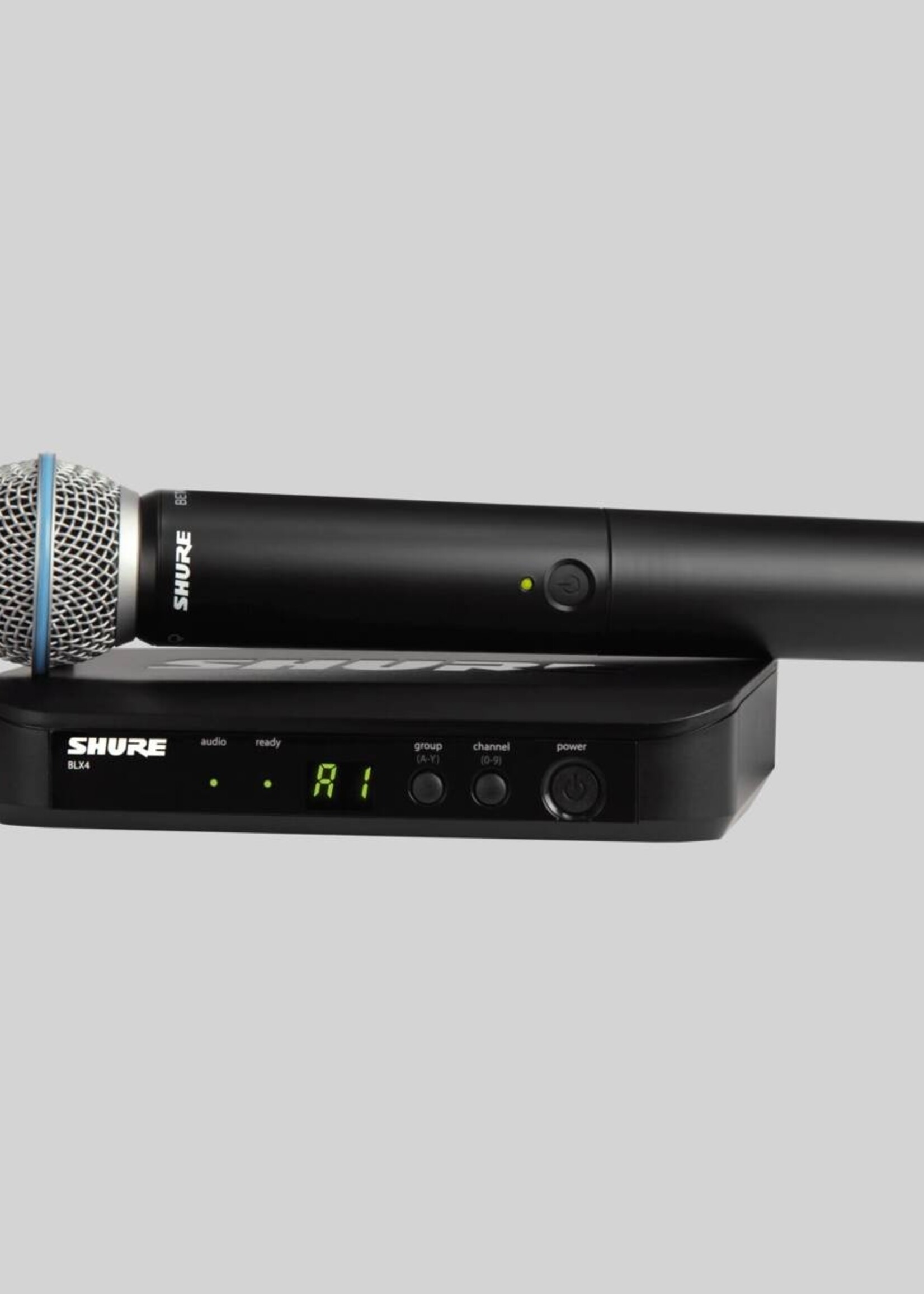 Shure BLX24E/B58-H8E VOCAL SYSTEM W/BETA58 518 - 542