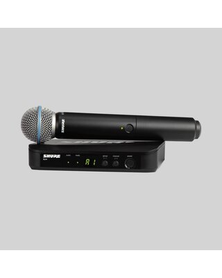 Shure BLX24E/B58-H8E VOCAL SYSTEM W/BETA58 518 - 542