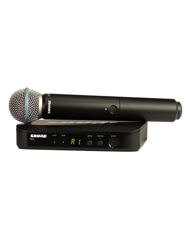 Shure BLX24E/PG58-K14 BLX24 VOCAL SYSTEM WITH PG58
