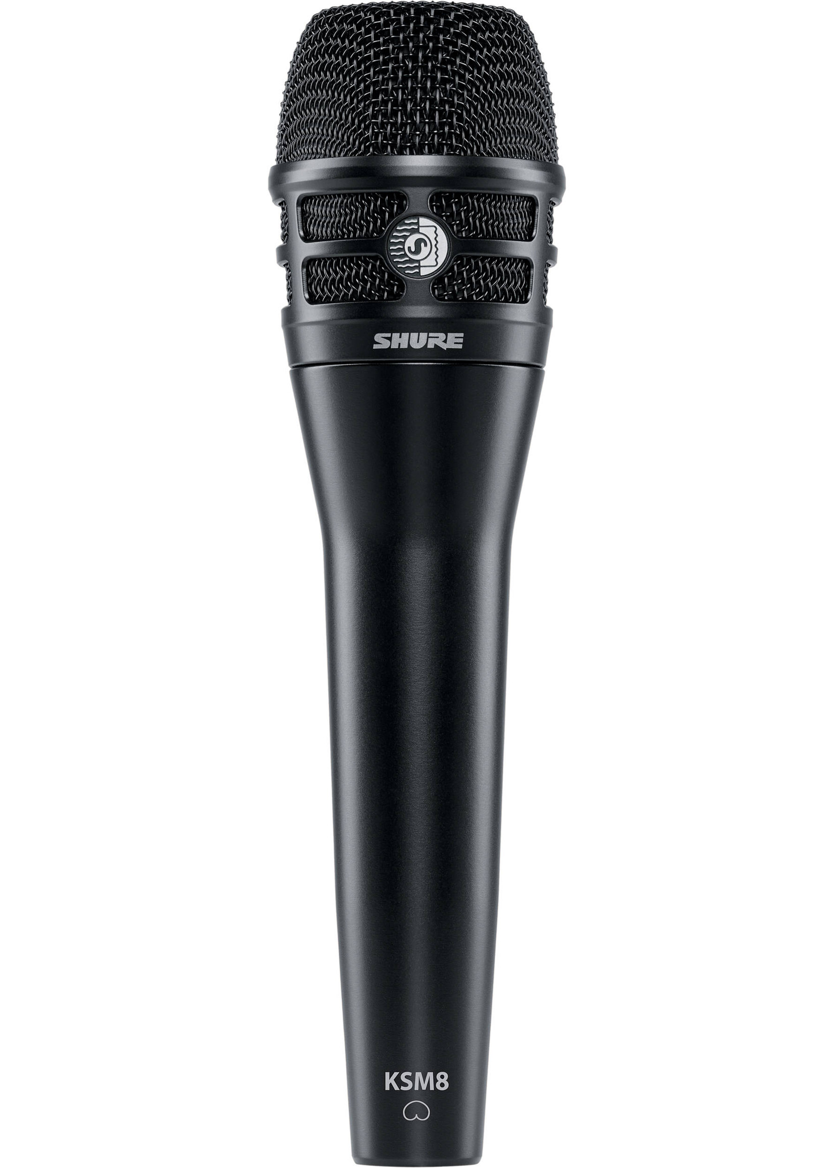 Shure KSM8/B dualdyne dynamic microphone