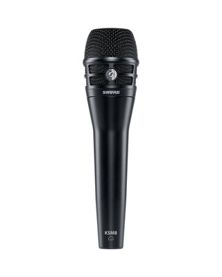 Shure KSM8/B dualdyne dynamic microphone