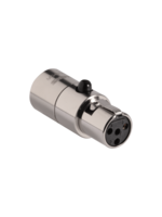 Shure MD40TA4F Microdot to TA4F Adaptor for SHURE