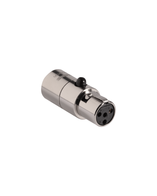 Shure MD40TA4F Microdot to TA4F Adaptor for SHURE