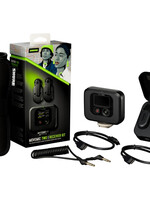 Shure MOVEMIC TWO RECEIVER KIT Two Lavs, Charge case, Camera Receiver