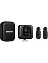 Shure MOVEMIC TWO Wireless Lavs to Phone, Charge Case,