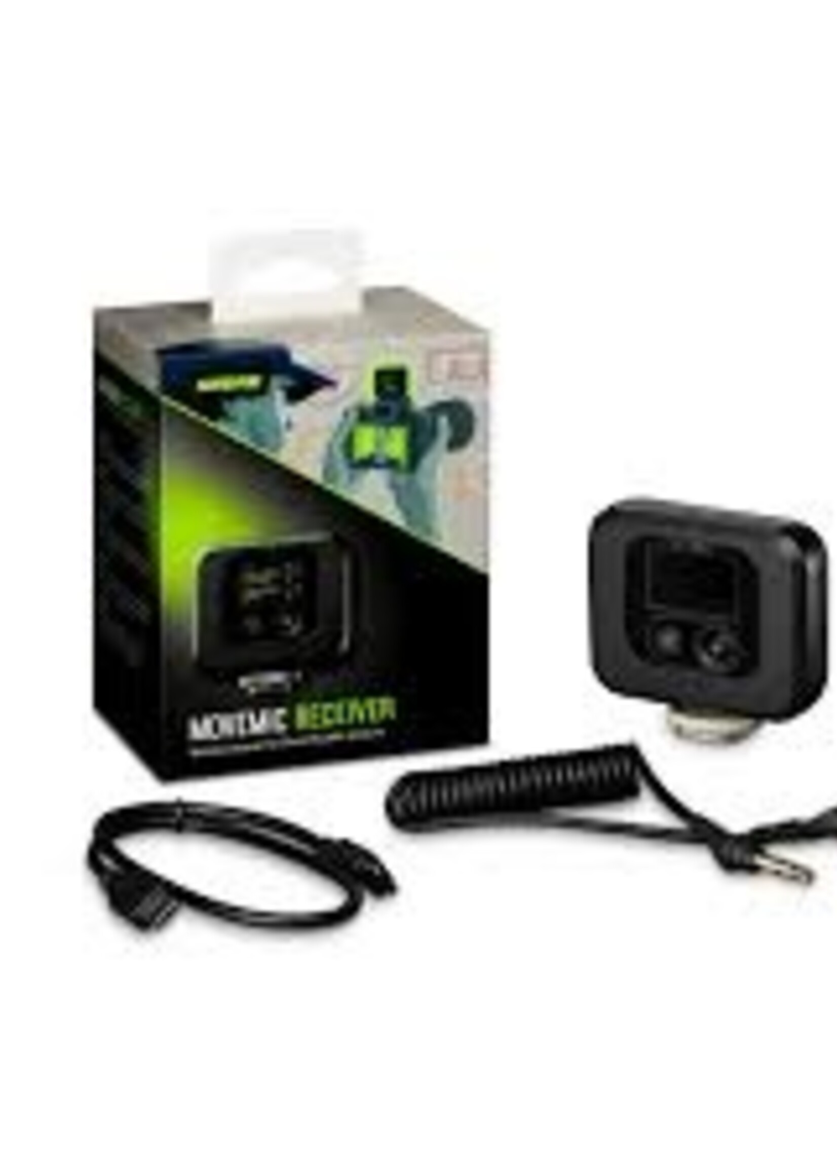 Shure MV Shoe Mountable Camera Plug-in Receiver, Move Mic series