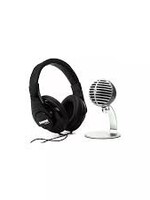 Shure MV5/SRH240 mobile recording kit