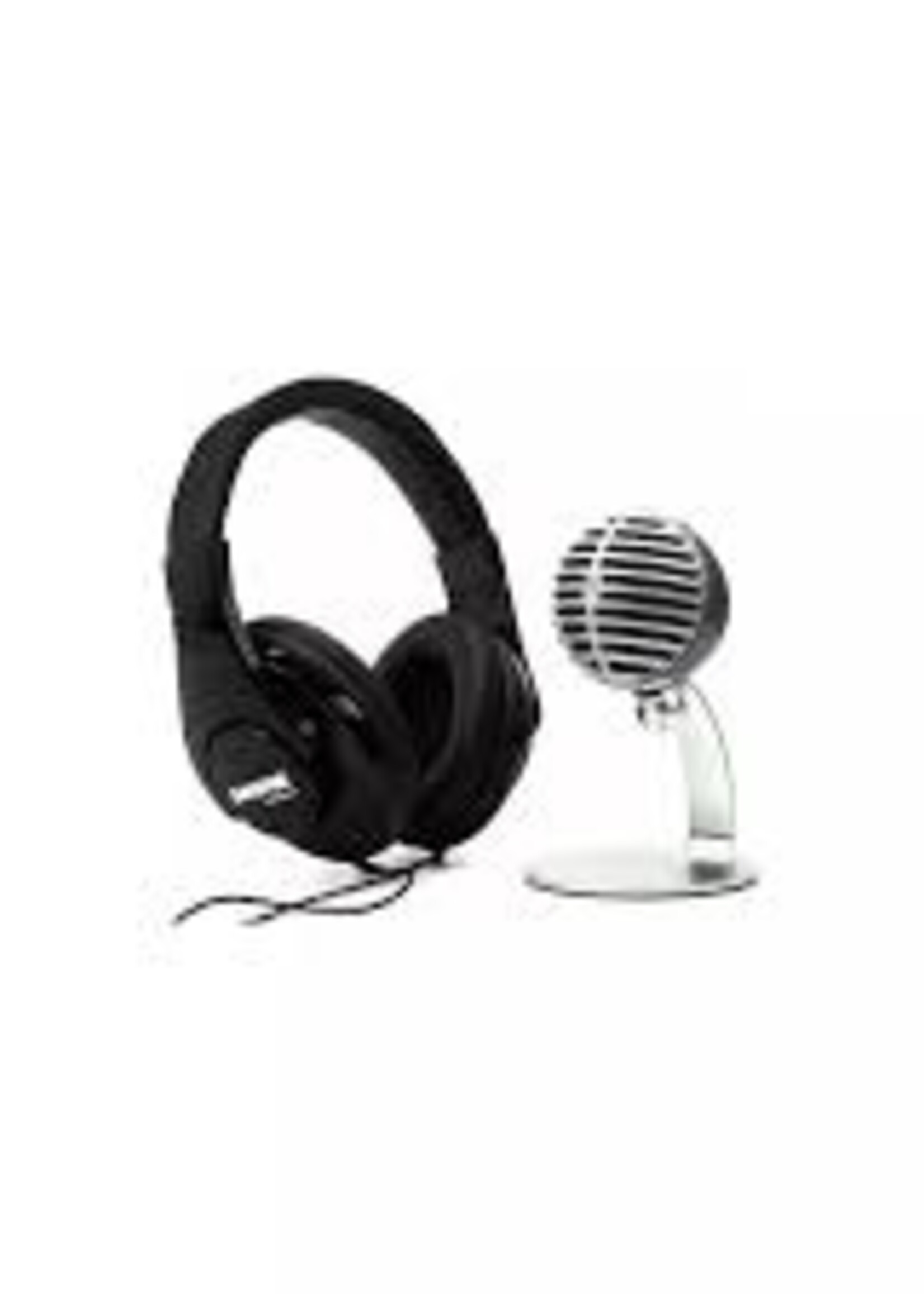Shure MV5/SRH240 mobile recording kit