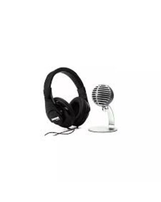 Shure MV5/SRH240 mobile recording kit