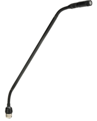 Shure MX415LPDF/C 15" GOOSENECK MICROPHONE, LESS PREAMP