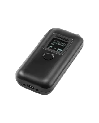 Shure MXW1X/O=-Z11 Microphone - Bodypack