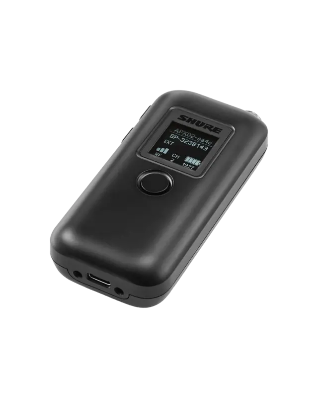 Shure MXW1X/O=-Z11 Microphone - Bodypack