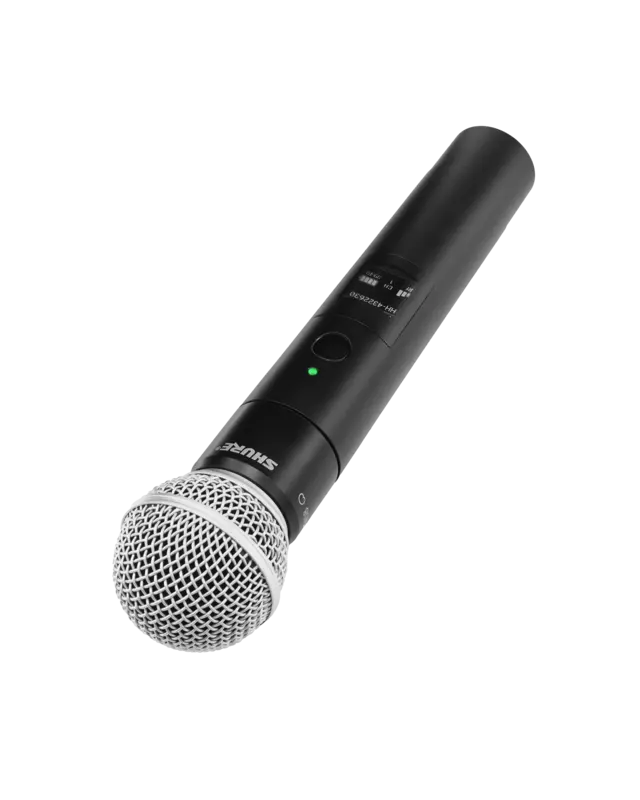 Shure MXW2X/SM58=-Z11 Microphone - Handheld - SM58 Cartridge