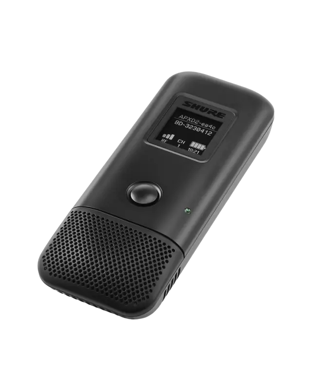 Shure MXW6X/C=-Z11 Microphone - Boundary - Cardioid