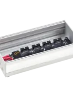 ALM 52 HP 3U case with power supply