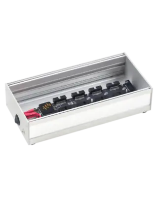 52HP 6U タイプC電源付きケース 52HP 6U タイプC電源付きケース