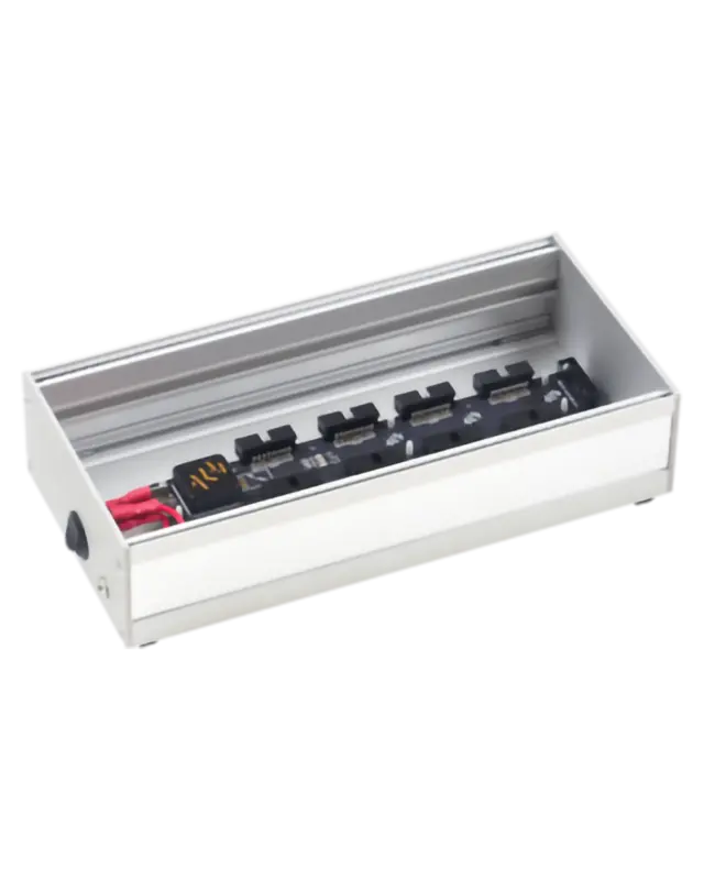 ALM 52 HP 3U case with power supply