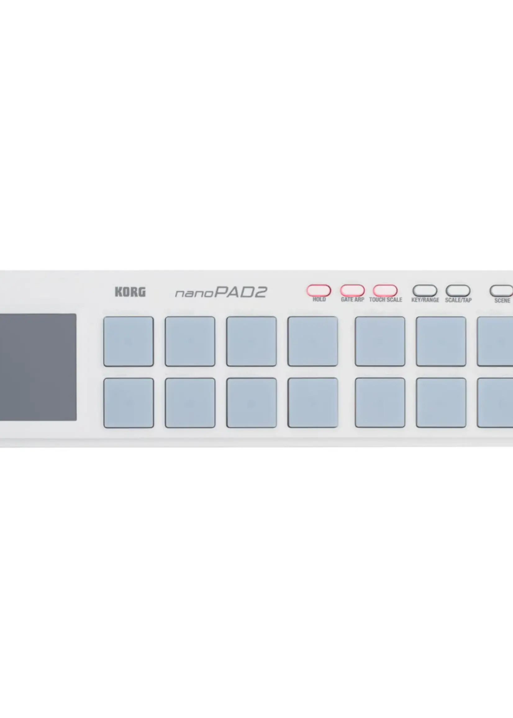 Korg nanoPAD2-WH USB keyboard controller (White)
