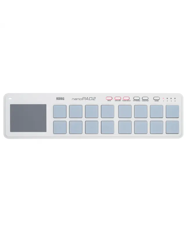 Korg nanoPAD2-WH USB keyboard controller (White)