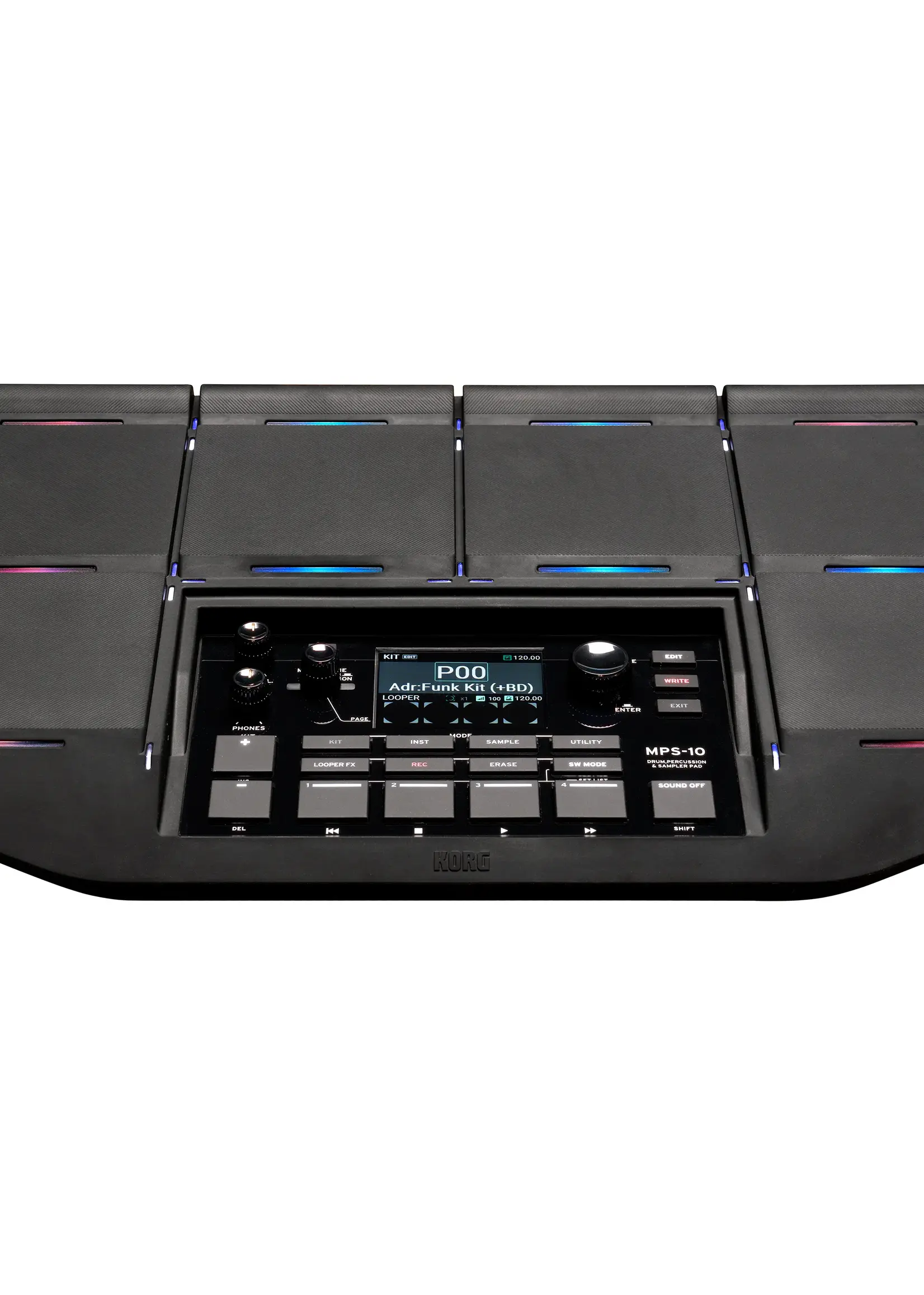 Korg MPS-10 Drum, Percussion & Sampler Pad