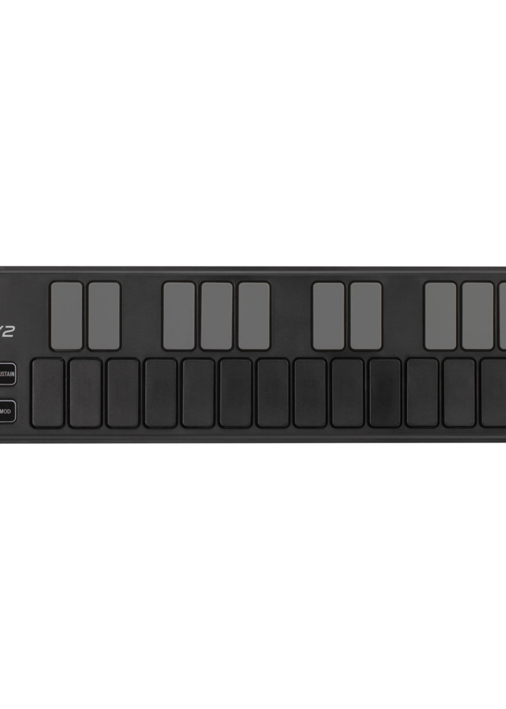 Korg nanoKEY-2 BK keyboard controller (black)