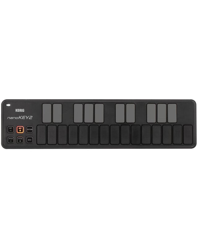 Korg nanoKEY-2 BK keyboard controller (black)