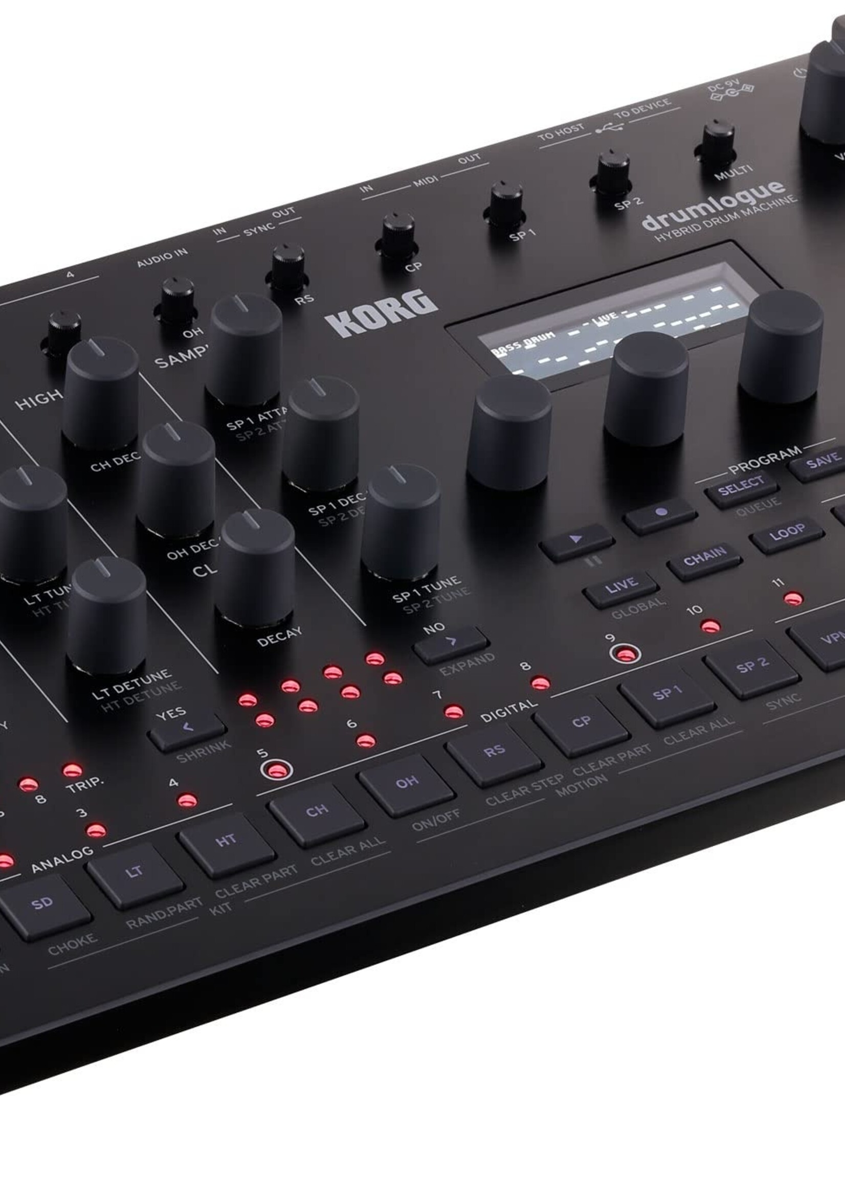 Korg Drumlogue Hybrid Drum Machine