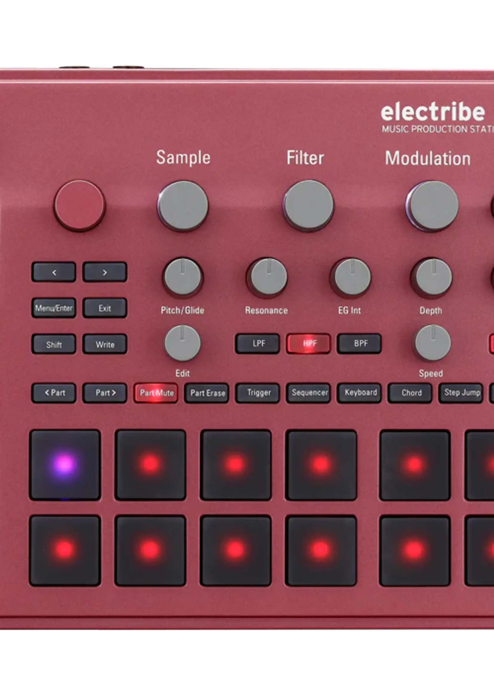 Korg Electribe Red