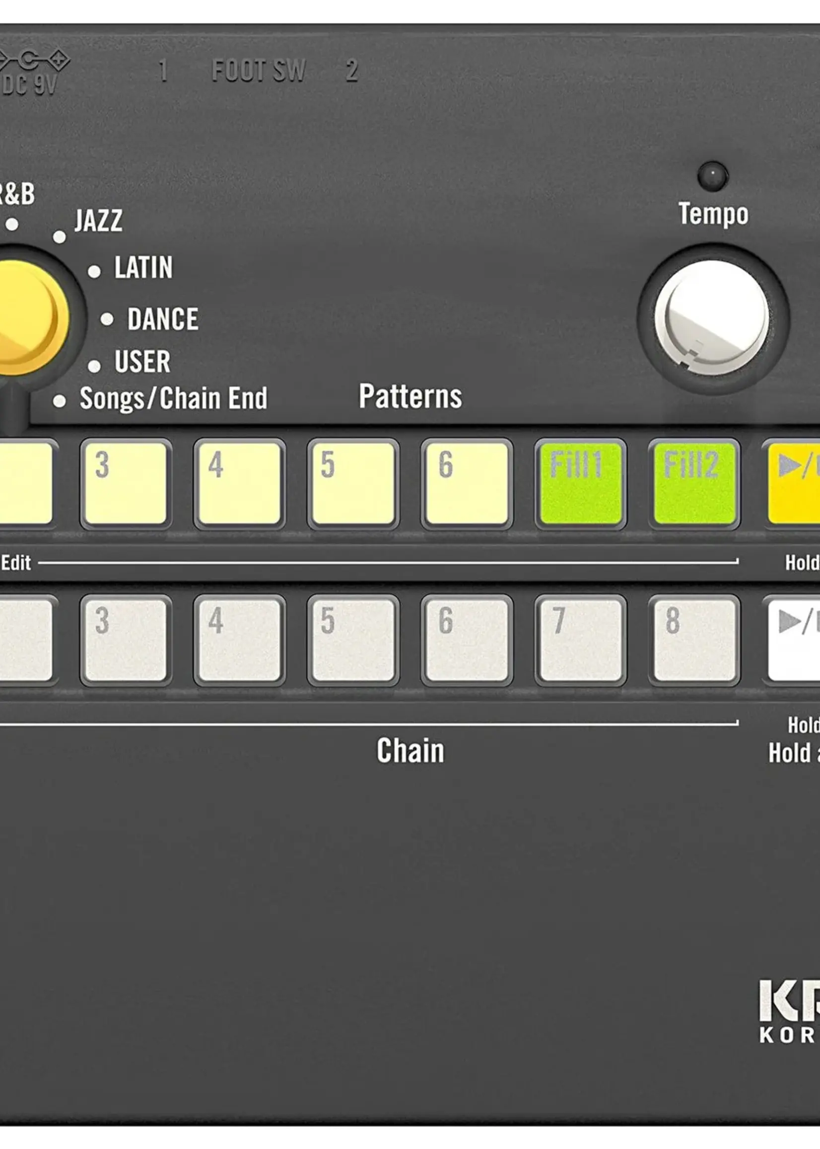 Korg KR-MINI rhythm machine