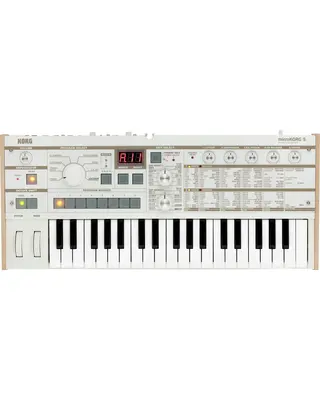 Korg microKORG S synthesizer/vocoder
