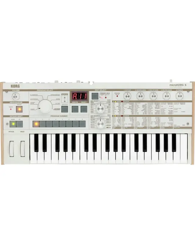 Korg microKORG S synthesizer/vocoder