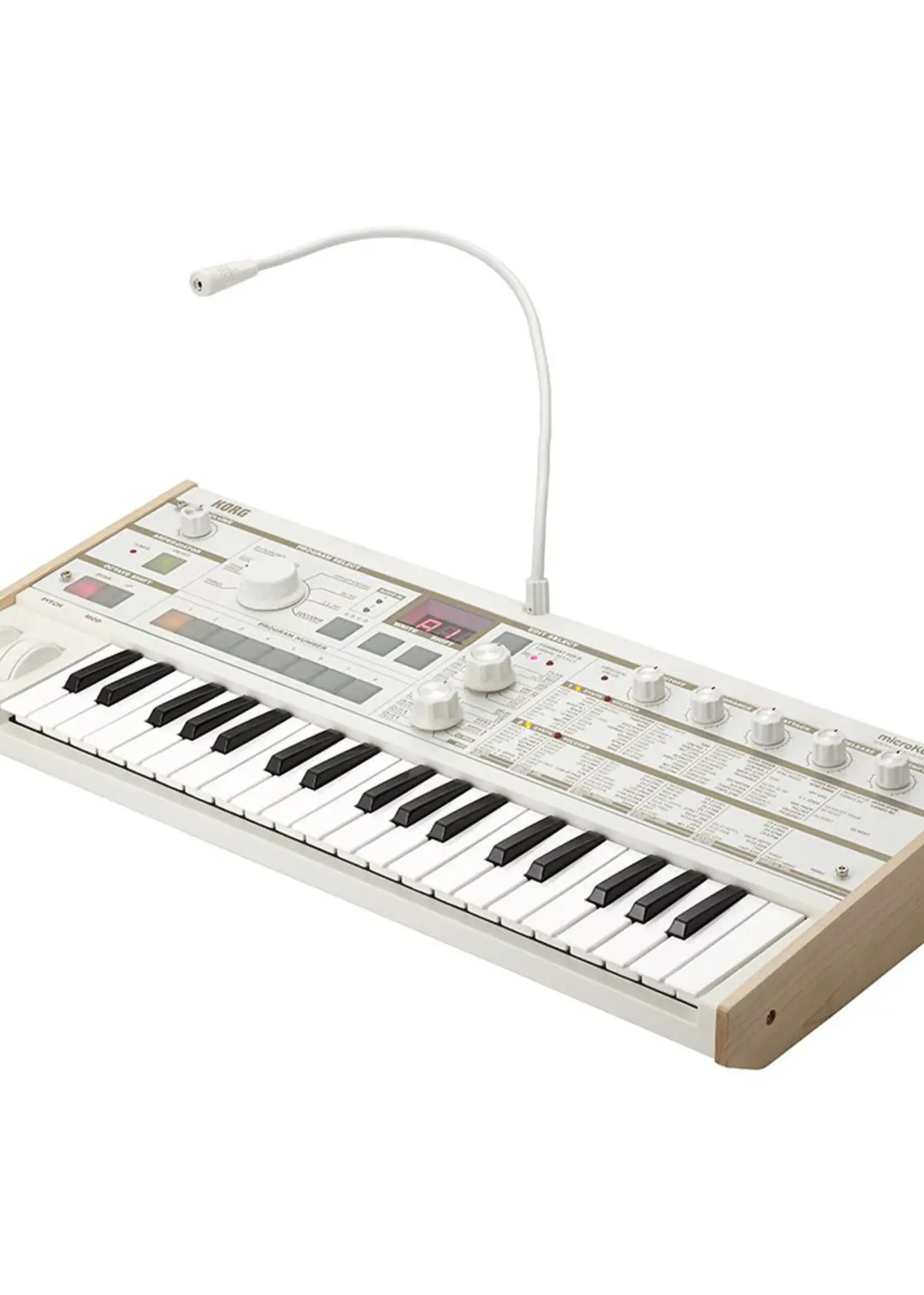Korg microKORG S synthesizer/vocoder
