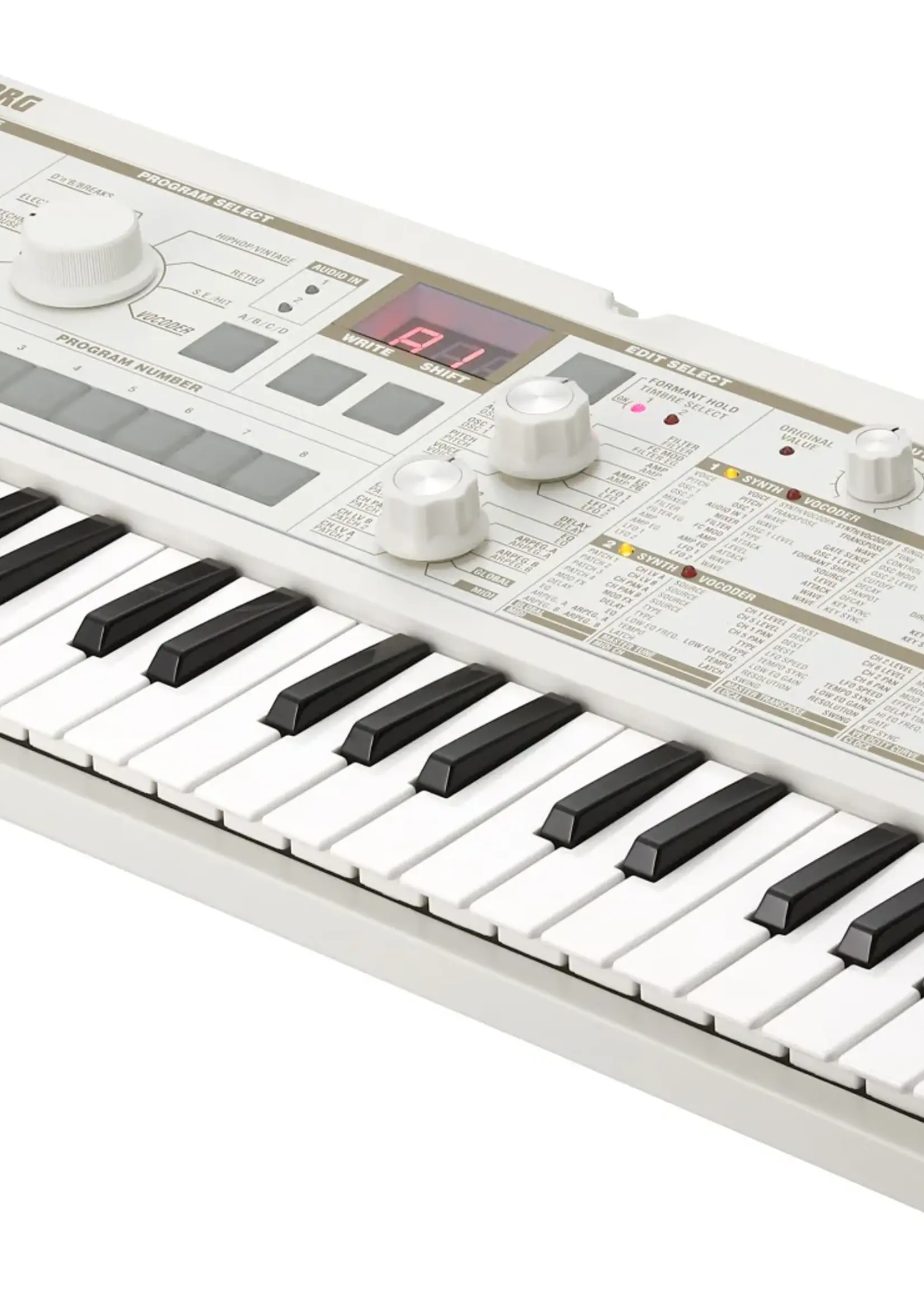 Korg microKORG S synthesizer/vocoder