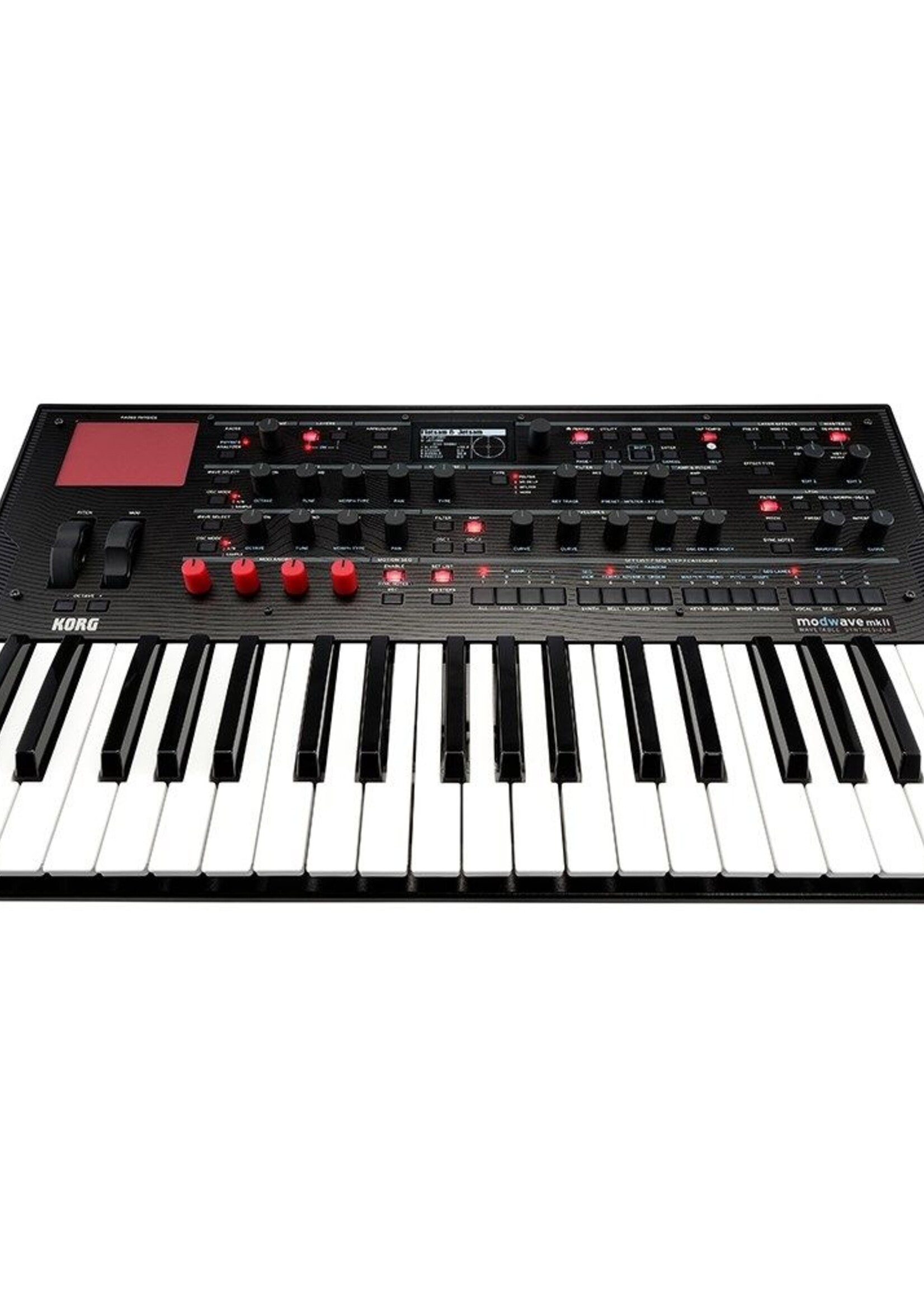 Korg MODWAVE MK2 Digital Wavetable Synthesizer