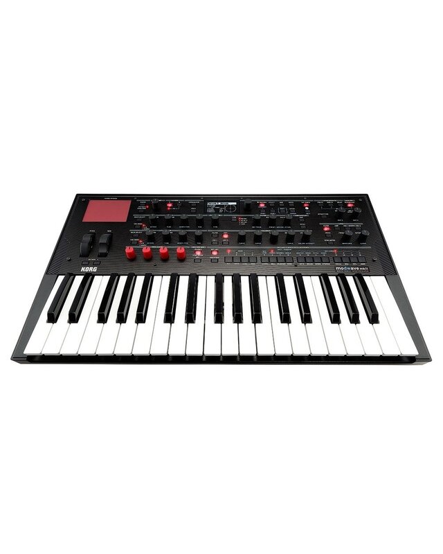 Korg MODWAVE MK2 Digital Wavetable Synthesizer