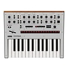 Monologue monophonic analog synthesizer (Silver)