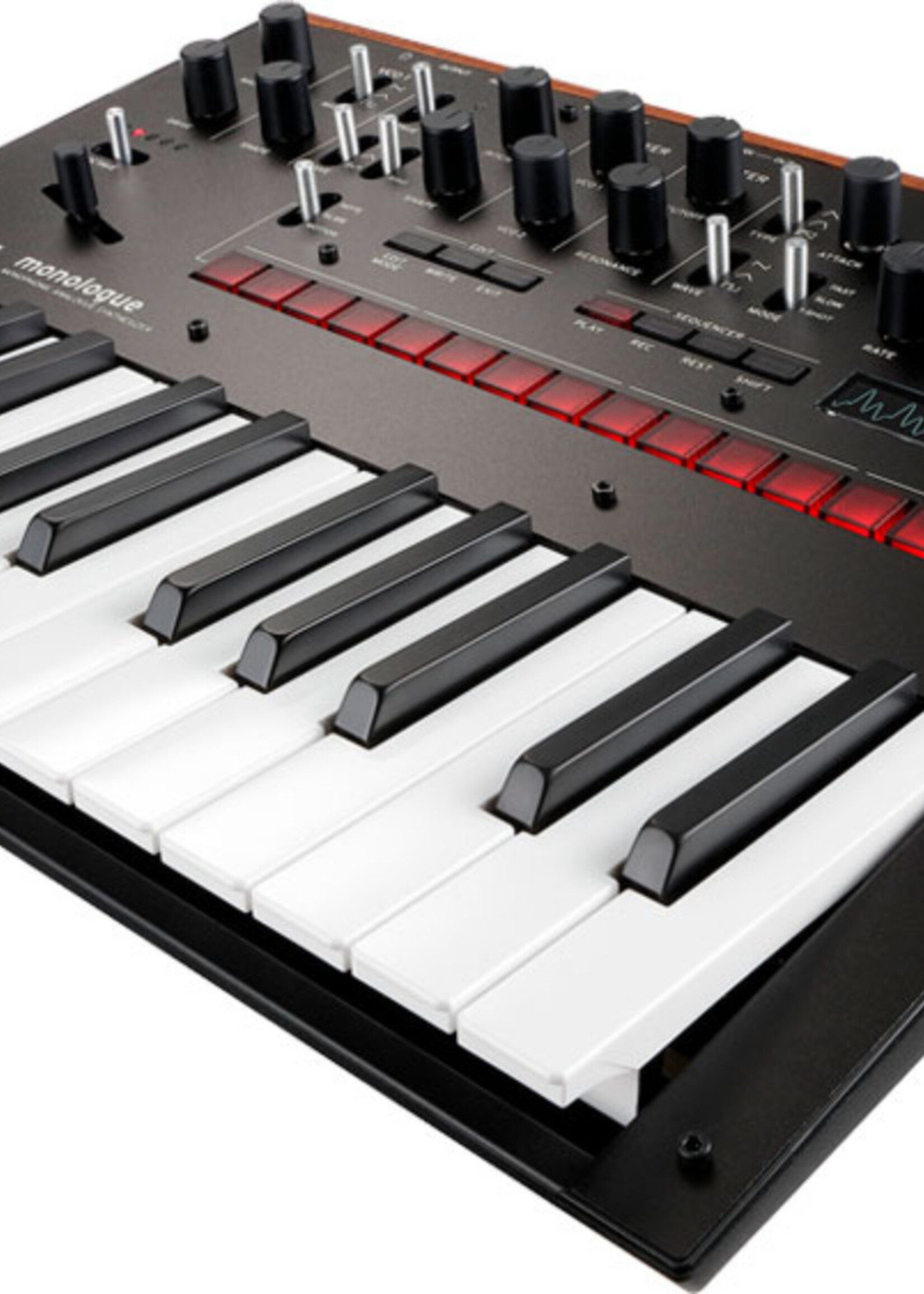 Korg MONOLOGUE monophonic analogue synthesizer (BLACK)