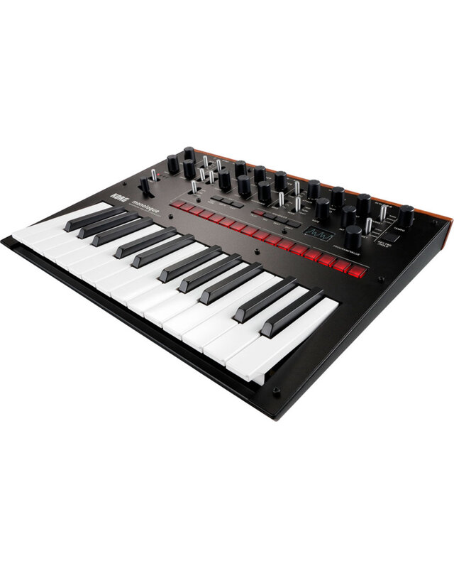 Korg MONOLOGUE monophonic analogue synthesizer (BLACK)