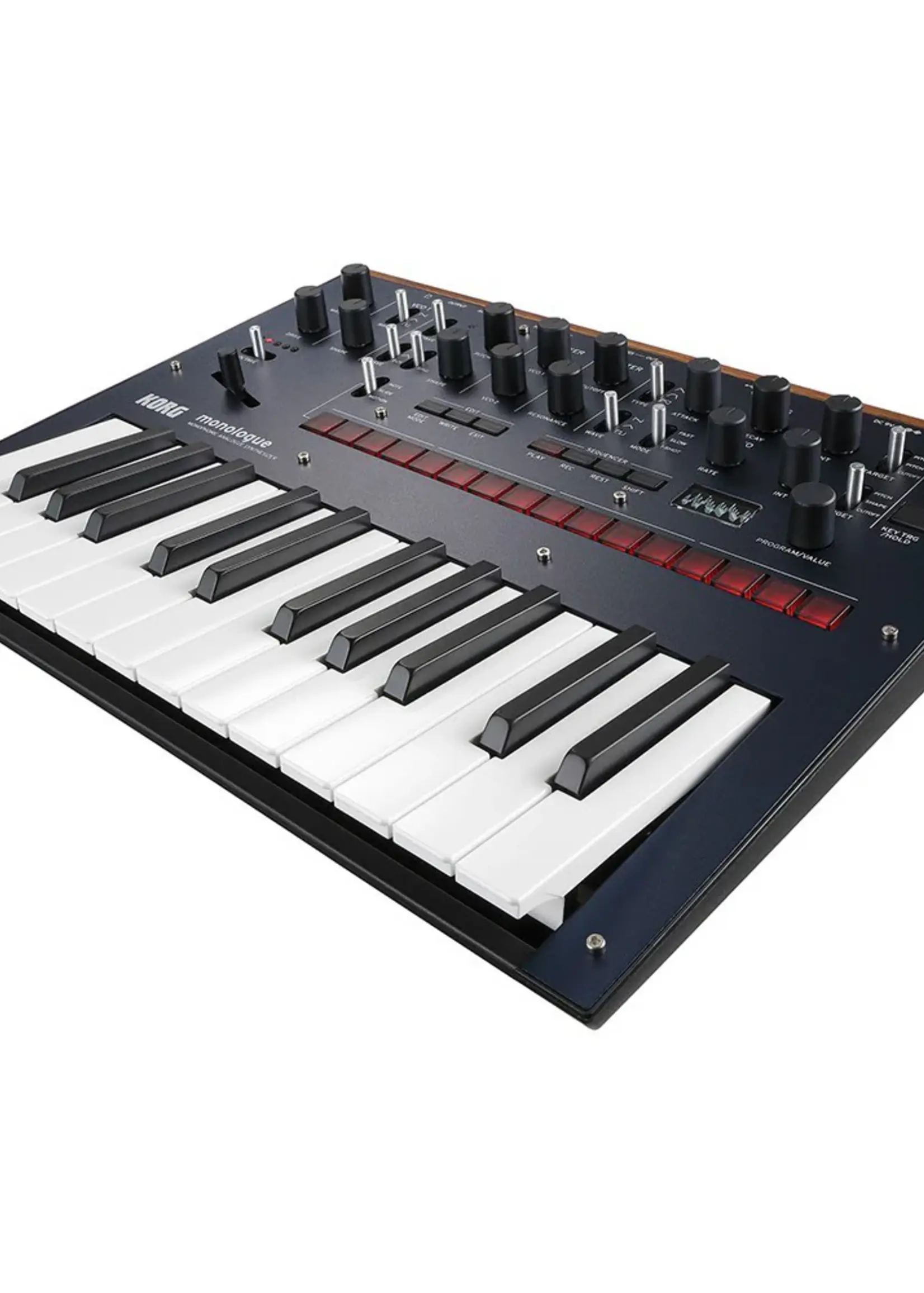 Korg Monologue monophonic analogue synthesizer (Dark blue)