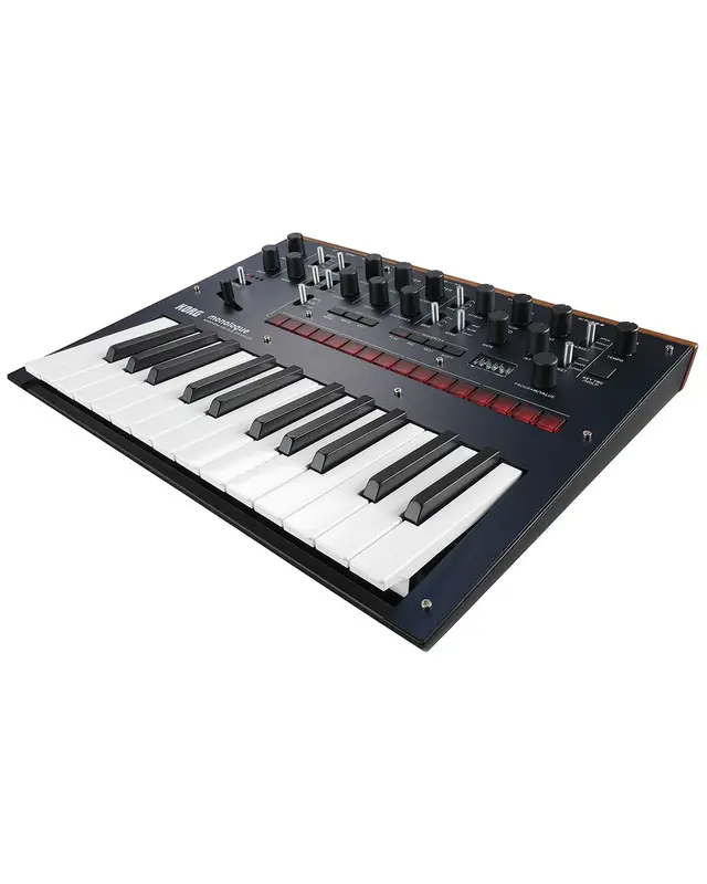 Korg Monologue monophonic analogue synthesizer (Dark blue)