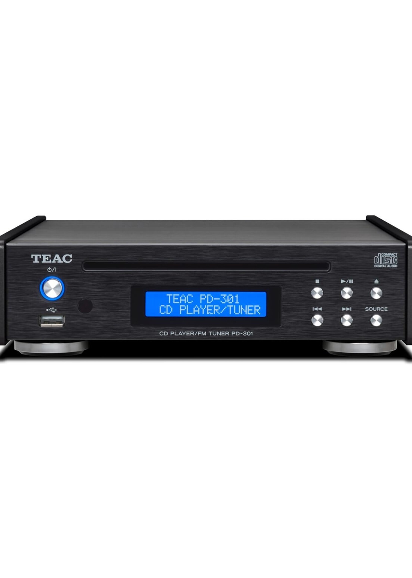 Teac PD-301DAB-X CD/DAB+/FM Black EU/UK