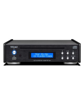 Teac PD-301DAB-X CD/DAB+/FM Black EU/UK