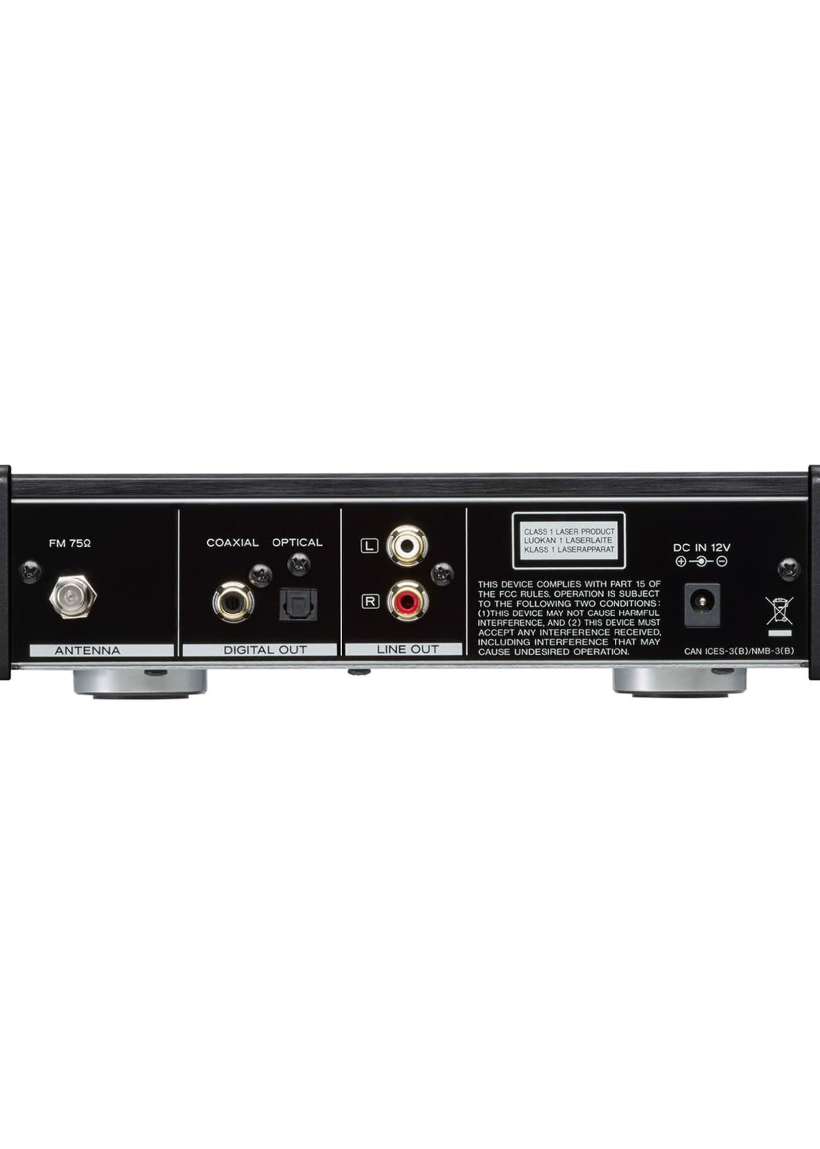 Teac PD-301DAB-X CD/DAB+/FM Black EU/UK