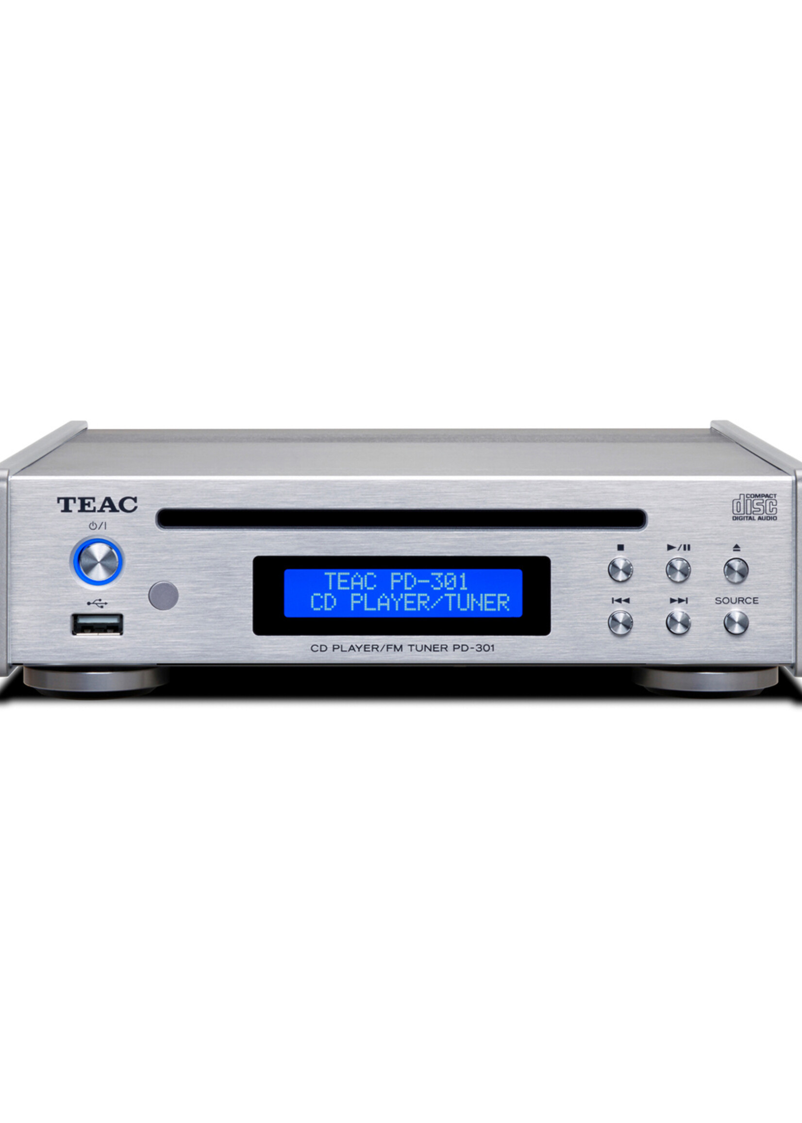 Teac PD-301DAB-X CD/DAB+/FM Silver EU/UK