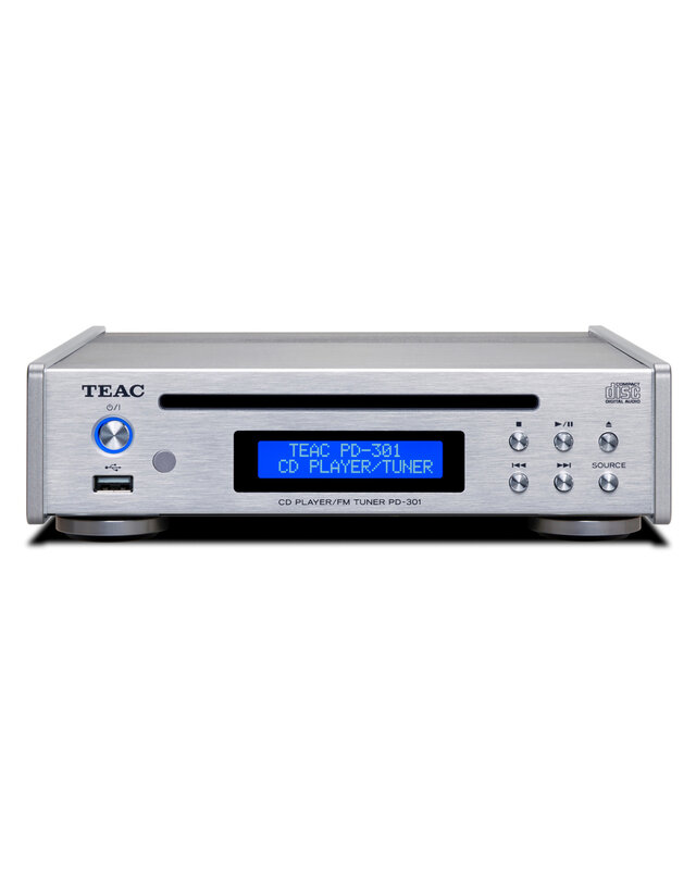 Teac PD-301DAB-X CD/DAB+/FM Silver EU/UK