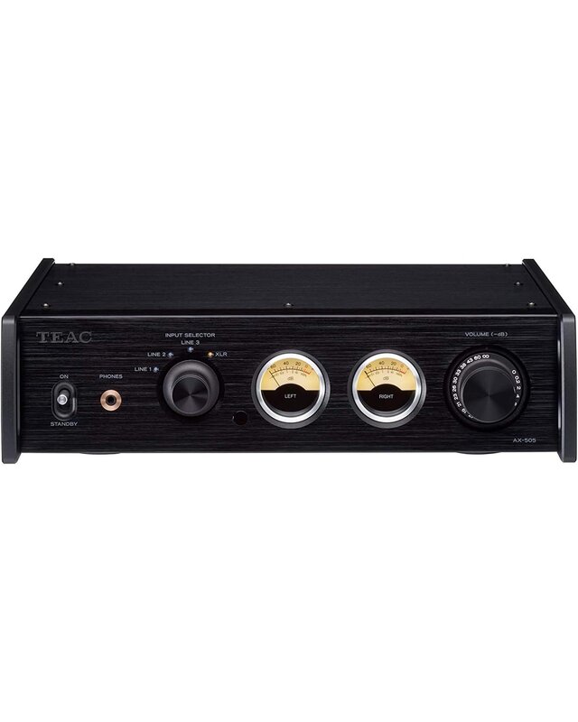 Teac AX-505 Integrated Amplifier Black
