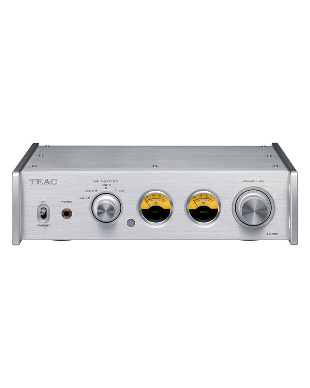 Teac AX-505 Integrated Amplifier Silver