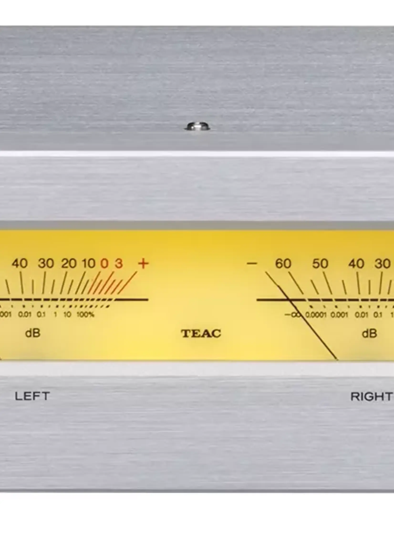 Teac AP-505 Stereo Power Amplifier Silver