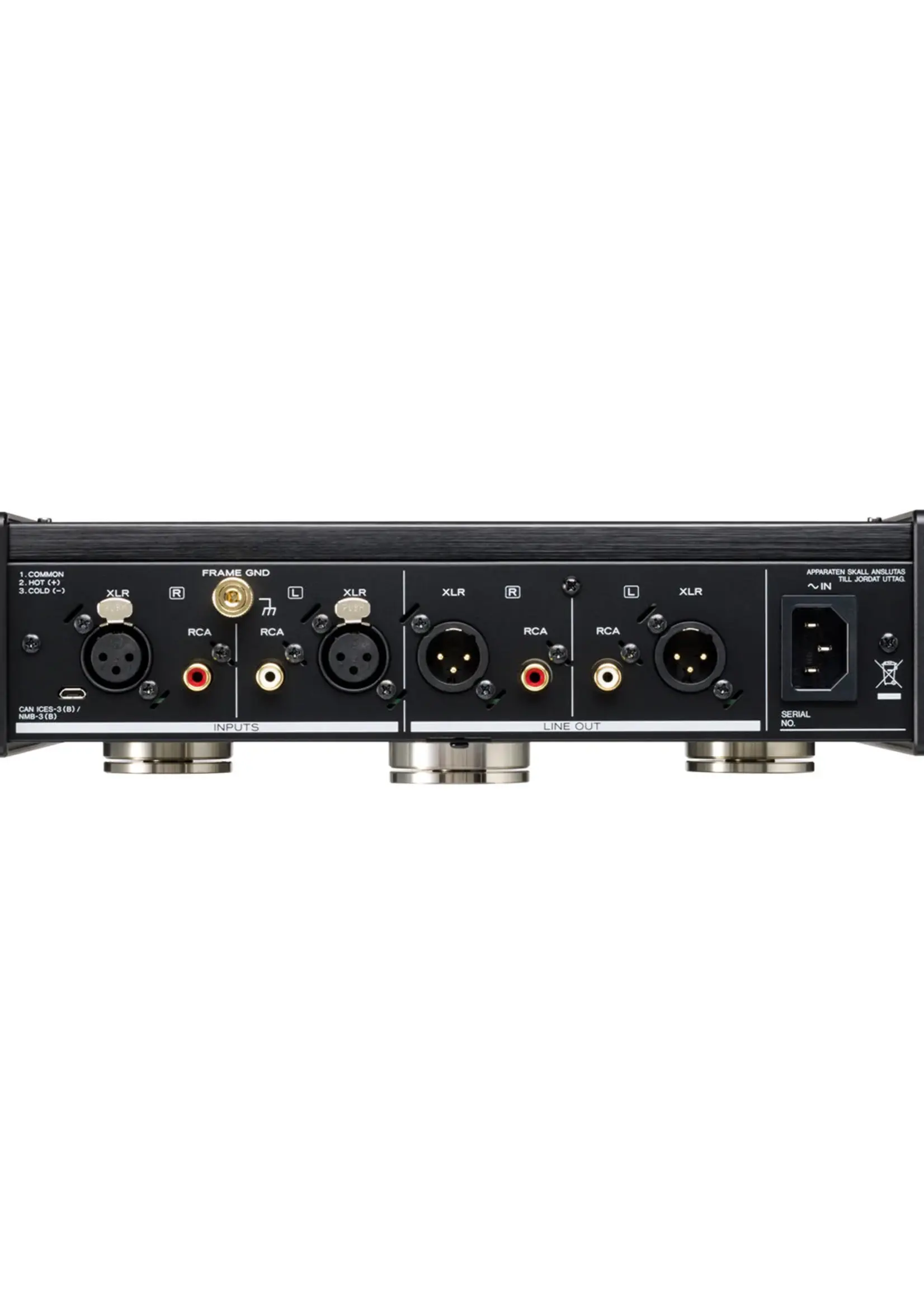 Teac PE-505-B Phono Preamplifier